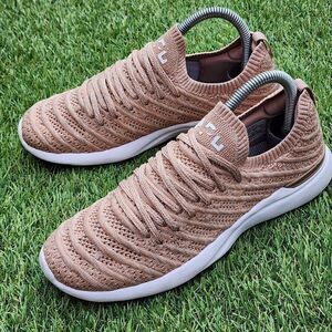 APL Tan Athletic Shoes